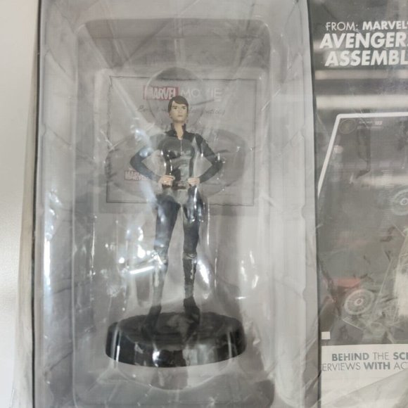 Eaglemoss Marvel Movie Collection Figurine & Magazine #26 Agent Maria Hill 2017 - Picture 4 of 9